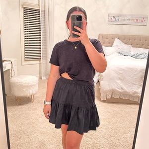 ABERCROMBIE Black Mini Skirt (NEW WITH TAGS)